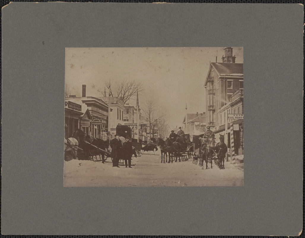 Pleasant St. from State St. before March of 1881