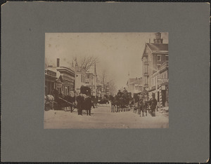 Pleasant St. from State St. before March of 1881