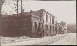 Pleasant St. Jay Block, Old Bartlett Mills Location