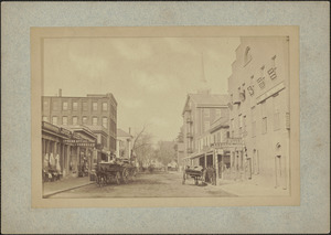 Newburyport, Massachusetts, Pleasant Street, looking N.W. from State Street
