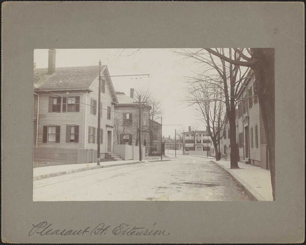 Pleasant St. Extension