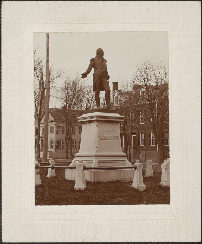 Statue of George Washington