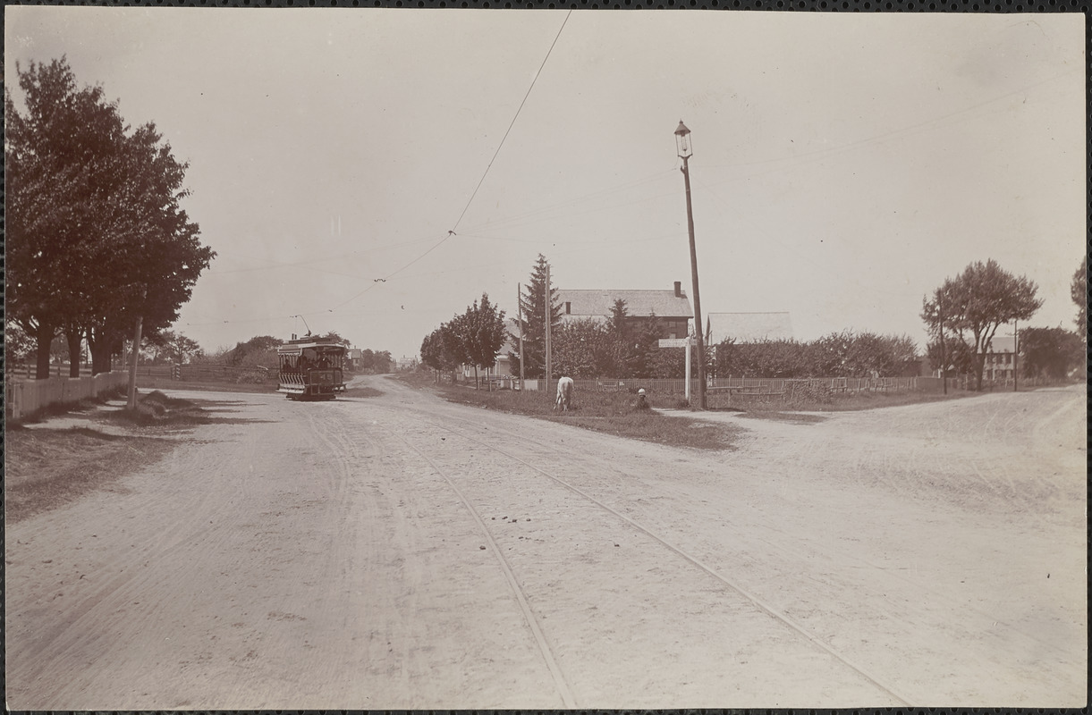 Three roads, before improvements