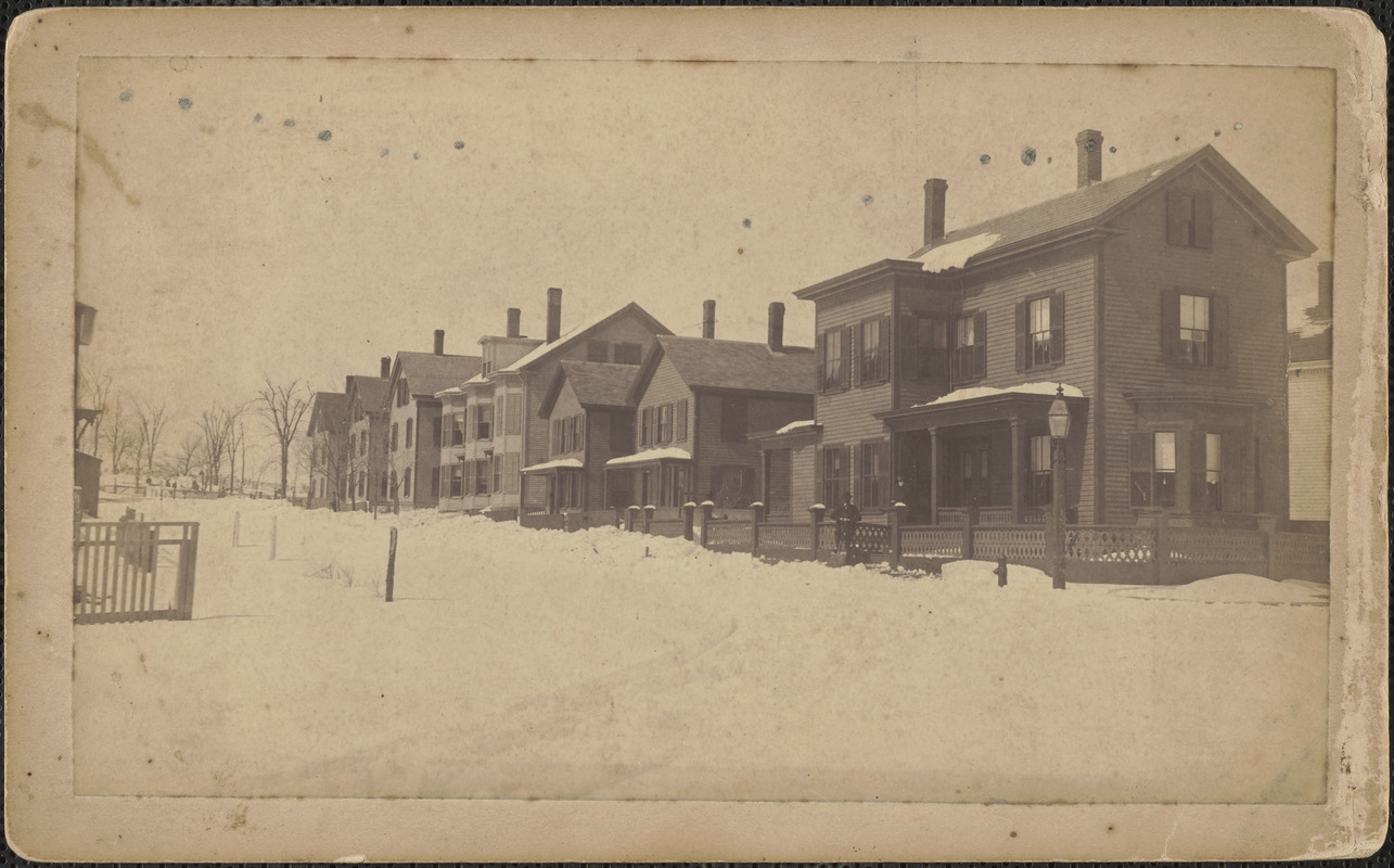 Dalton Street, taken April 3, 1887