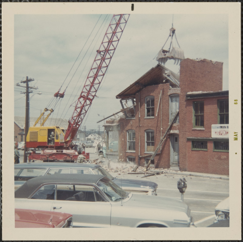 Market Square, between Inn & State Streets, May 1968