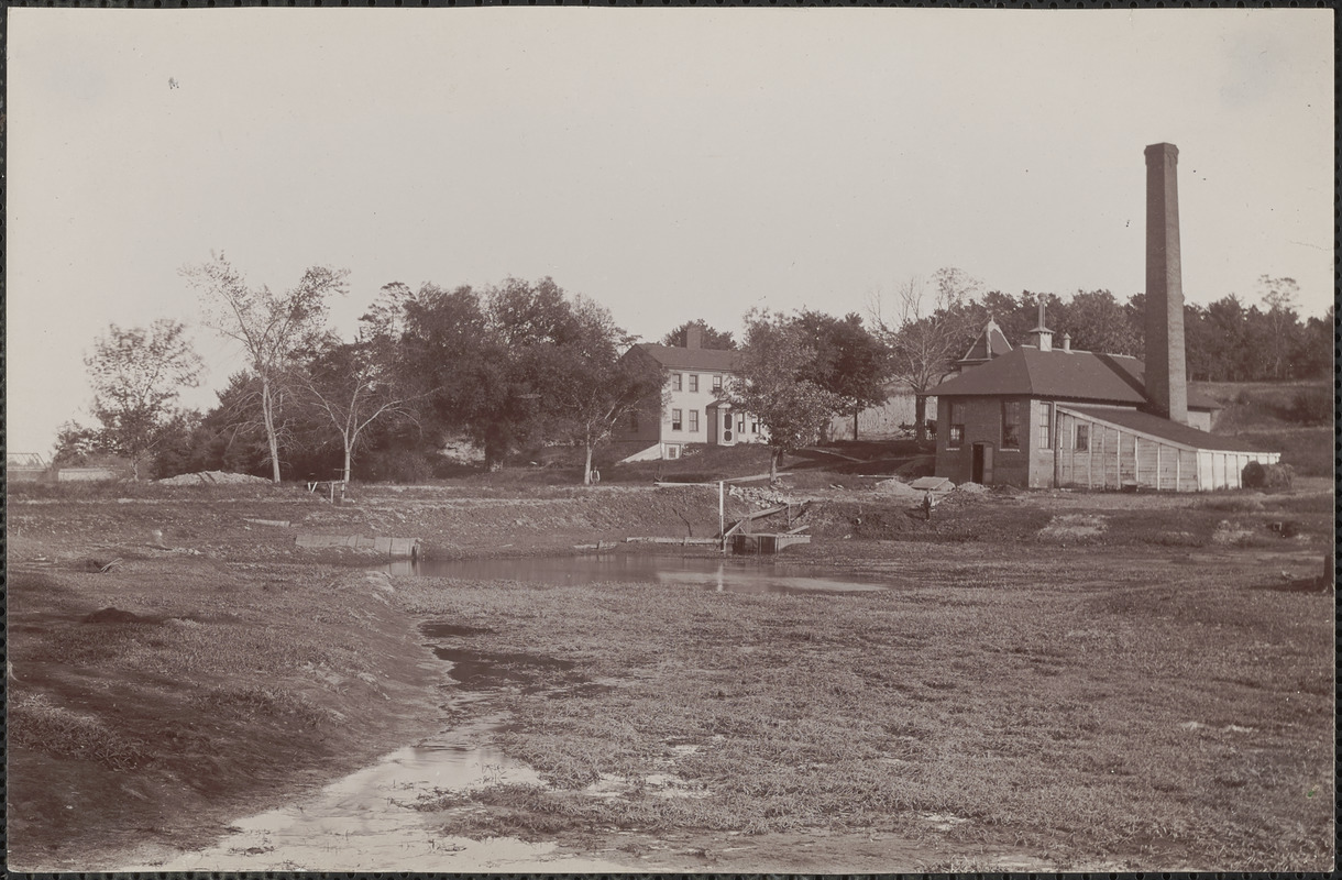 Newburyport pumping station, old