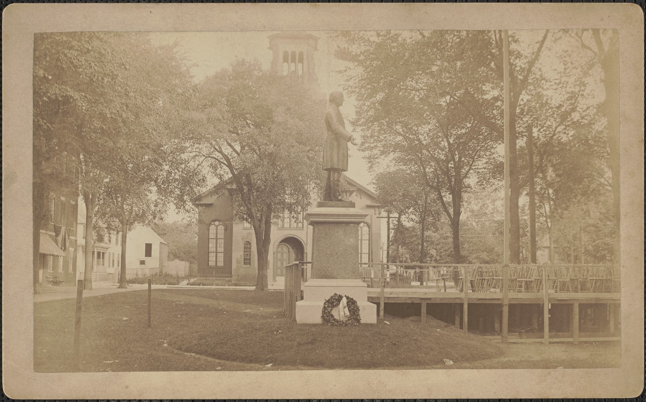 William Lloyd Garrison statue