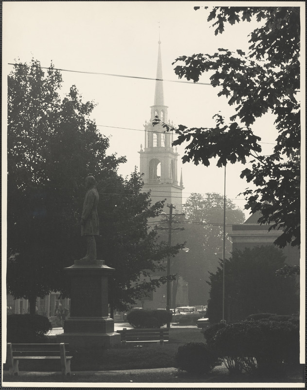 Brown Square, Garrison Statue, Garrison Inn, Central Church