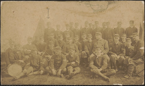 Camp at Framingham, July 22, 1865