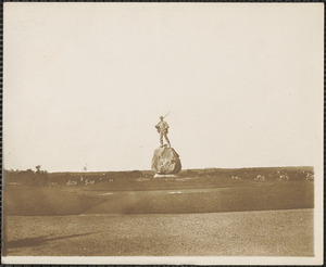 Civil War statue at Atkinson Common