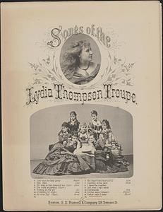 Songs of the Lydia Thompson Troupe