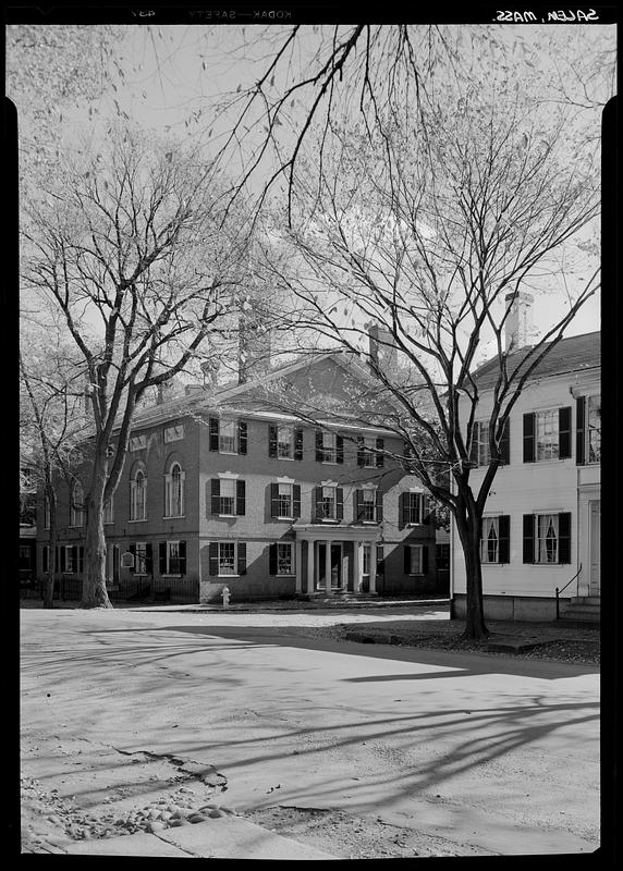 Hamilton Hall, Salem, MA