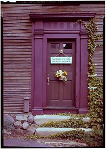 Marblehead, Doorway - 5 Tucker Street