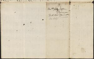 Statement of Facts - Fairfield Tract, 1801-1805