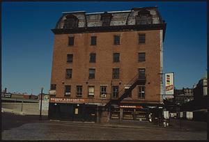 Former site of the Landmark Cafe, Boston