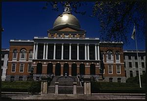 Massachusetts State House, Boston