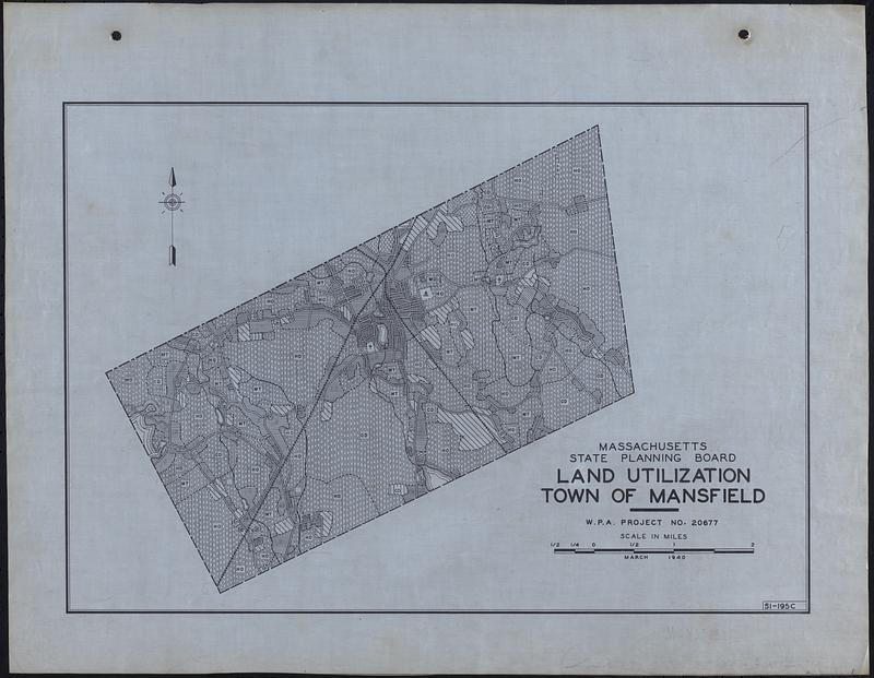 Land Utilization Town of Mansfield Digital Commonwealth