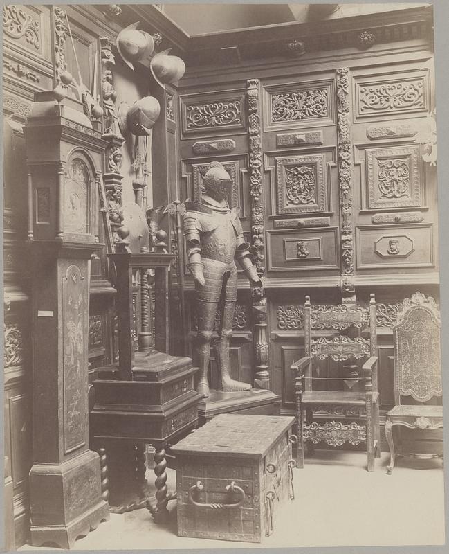 Lawrence Room, Museum of Fine Arts, Boston