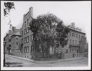Harrison and Harvard Streets