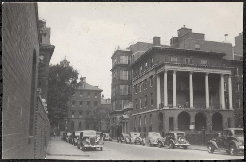 South End, looking up Stoughton Street