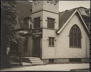 The Salvation Army, E. B.