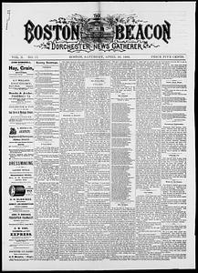 The Boston Beacon and Dorchester News Gatherer, April 28, 1883