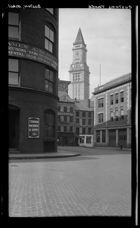 Customs Tower, Boston