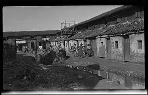 Social and medical "settlement house" near Yangsepoo