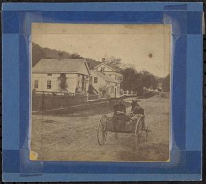 Hamblin houses on Cape Street, E. Lee