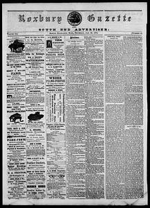 Roxbury Gazette and South End Advertiser, January 29, 1874