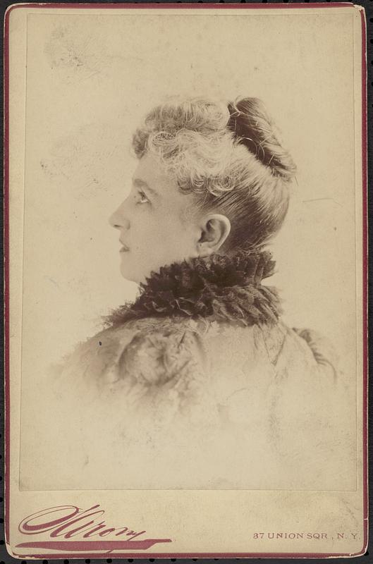 Unidentified woman