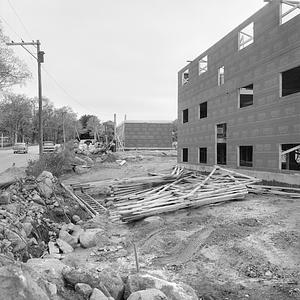 Apartment construction, Tucker Road, North Dartmouth, MA
