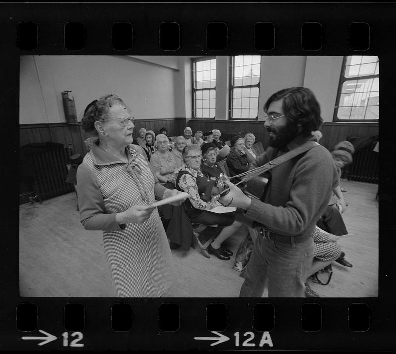 Young musician old folks' singalong, Dorchester Digital