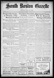 South Boston Gazette, February 19, 1938