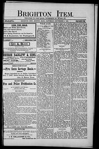 The Brighton Item, September 09, 1893