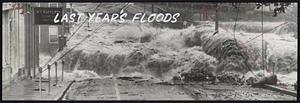 Last years' floods