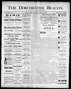 The Dorchester Beacon, July 26, 1890