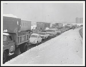 Rt, 93 - Medford - Morning Tie-Up