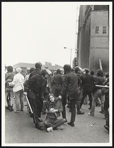 Demos. Anti-War. Boston. 5/71