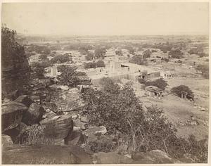 Genl. view of Aihole from fort
