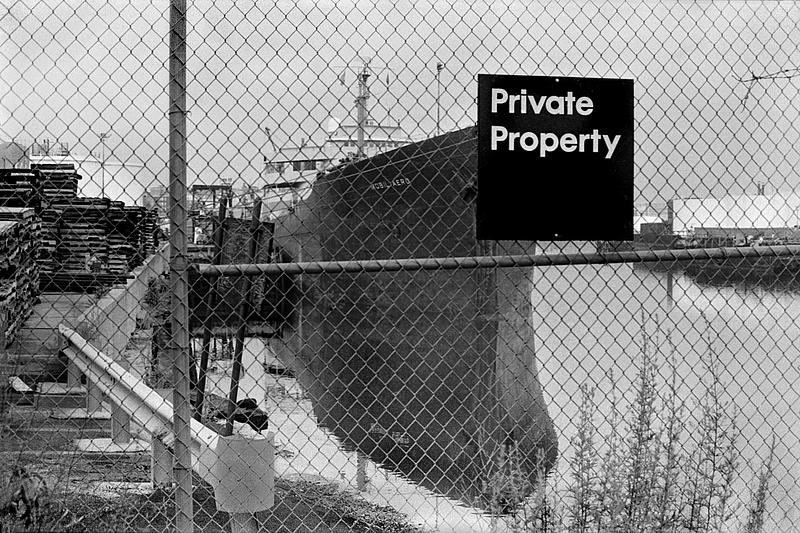 Private property Digital Commonwealth
