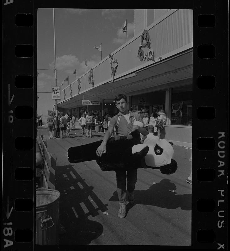 Salisbury Beach orphan's day