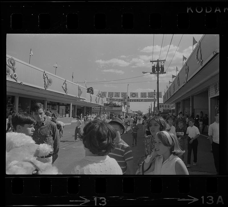 Salisbury Beach orphan's day