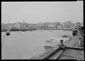 Boats at dock, Nantucket
