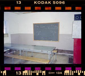 Dining room, Salem Jail