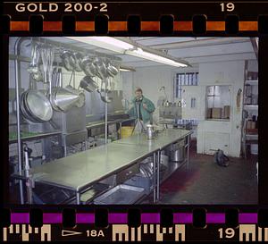 Kitchen, Salem Jail