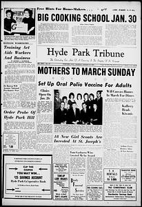 Hyde Park Tribune