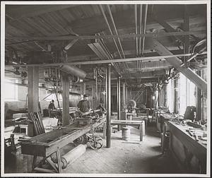 Repair Room, Pioneer Mill, 1895