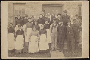 Workers, Old Stone Mill