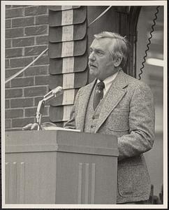 Dedication of Wahconah Mill, 1975